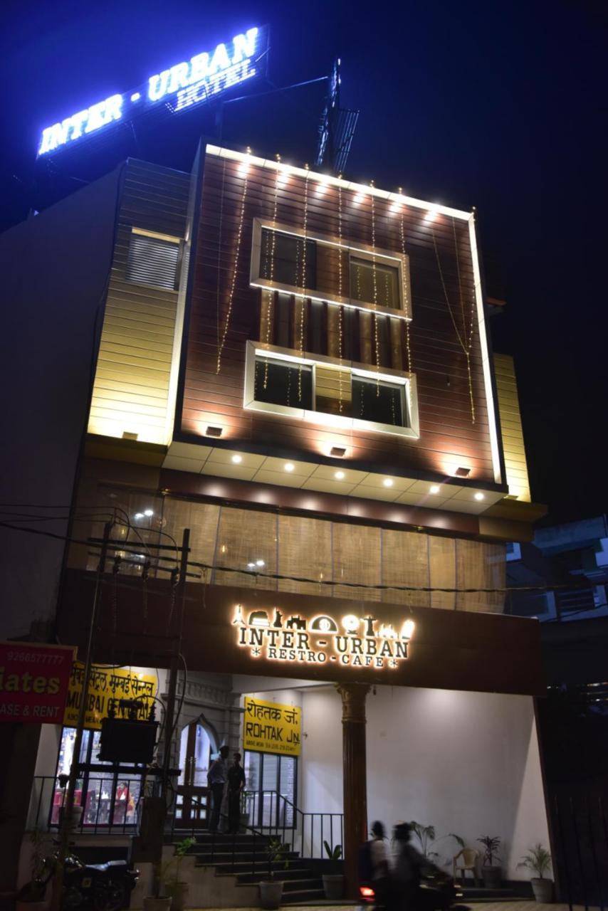 Inter Urban Hotel Rohtak Екстериор снимка