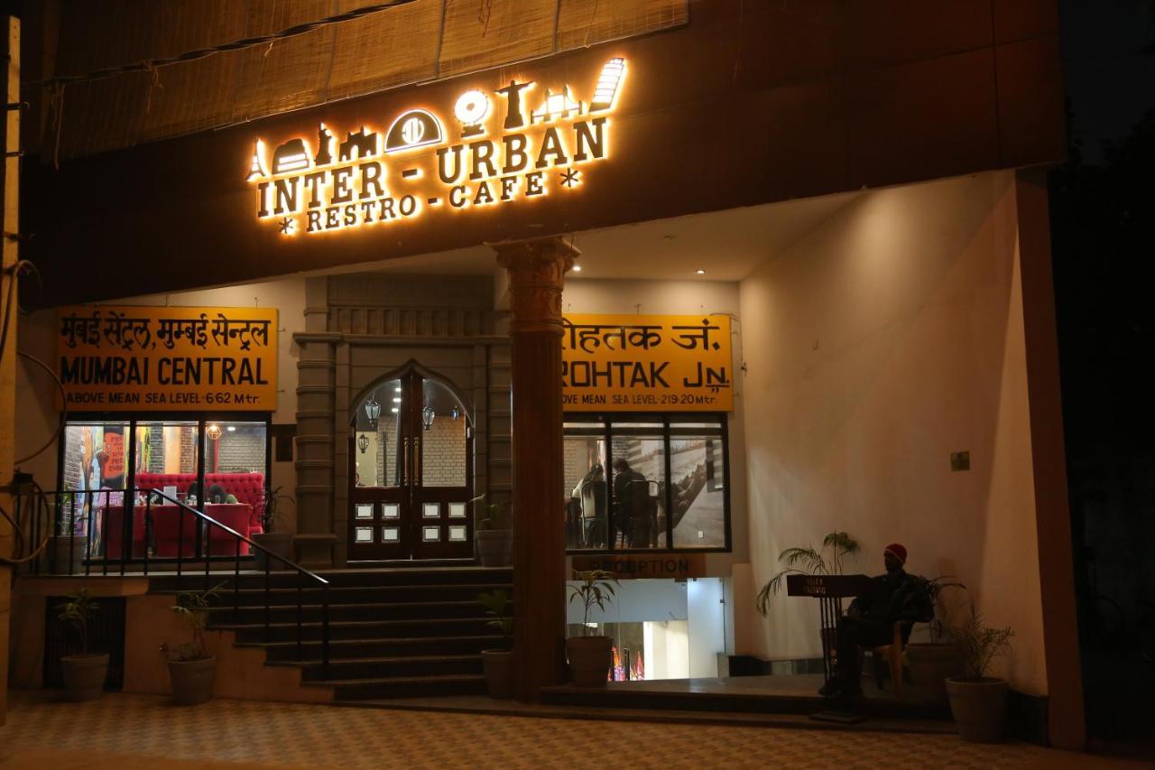 Inter Urban Hotel Rohtak Екстериор снимка